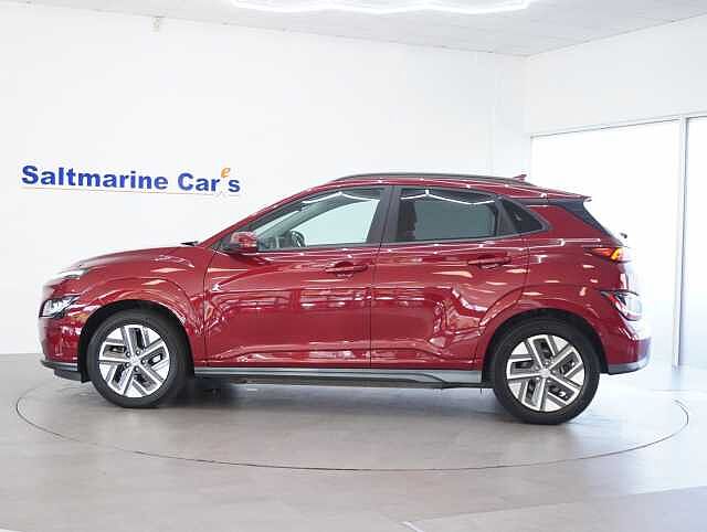 Hyundai KONA 64kWh Ultimate SUV 5dr Electric Auto (10.5kW Charger) (204 ps) Red