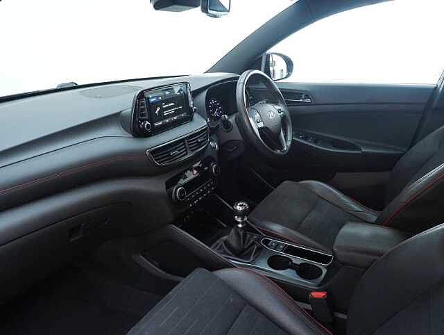Hyundai TUCSON 1.6 T-GDi N Line SUV 5dr Petrol Manual Euro 6 (s/s) (177 ps)