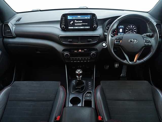 Hyundai TUCSON 1.6 T-GDi N Line SUV 5dr Petrol Manual Euro 6 (s/s) (177 ps)