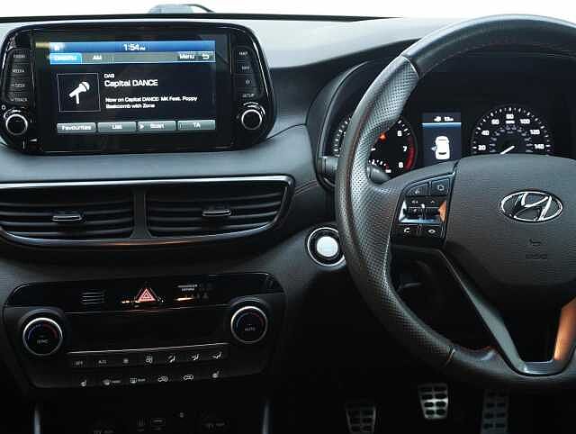 Hyundai TUCSON 1.6 T-GDi N Line SUV 5dr Petrol Manual Euro 6 (s/s) (177 ps)
