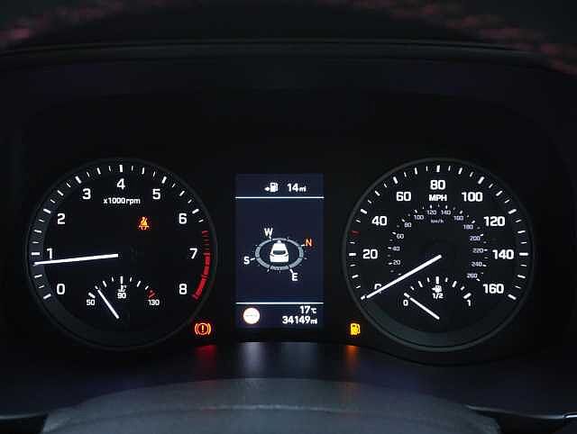 Hyundai TUCSON 1.6 T-GDi N Line SUV 5dr Petrol Manual Euro 6 (s/s) (177 ps)