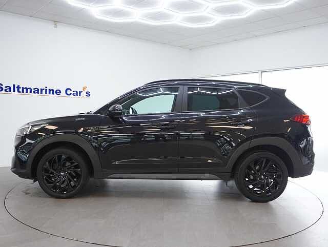 Hyundai TUCSON 1.6 T-GDi N Line SUV 5dr Petrol Manual Euro 6 (s/s) (177 ps)