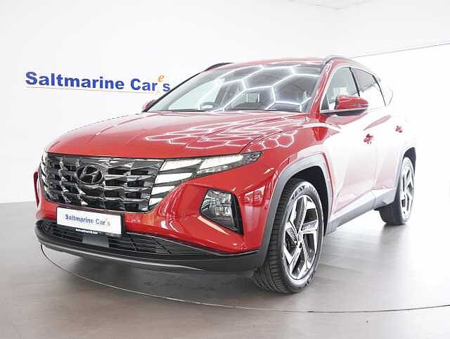 Hyundai TUCSON 1.6 h T-GDi Premium SUV 5dr Petrol Hybrid Auto Euro 6 (s/s) (230 ps)
