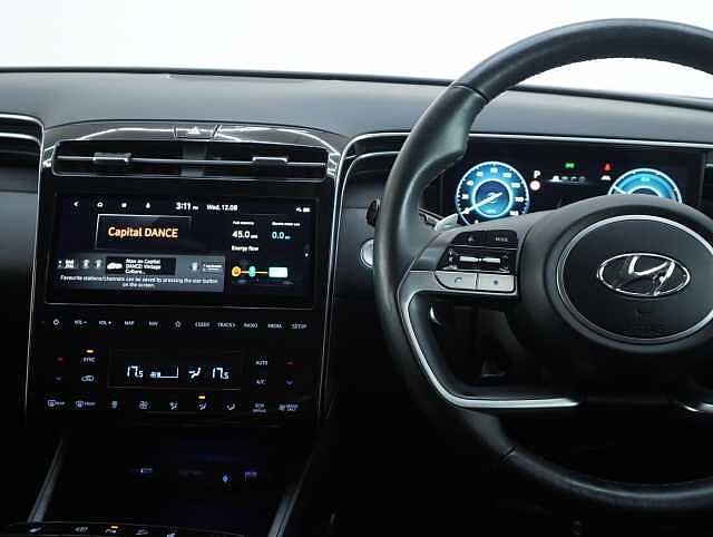Hyundai TUCSON 1.6 h T-GDi Premium SUV 5dr Petrol Hybrid Auto Euro 6 (s/s) (230 ps)