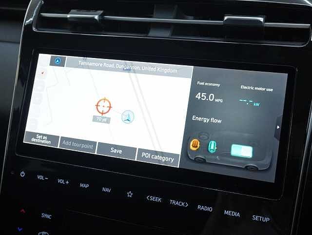 Hyundai TUCSON 1.6 h T-GDi Premium SUV 5dr Petrol Hybrid Auto Euro 6 (s/s) (230 ps)
