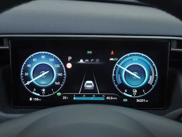 Hyundai TUCSON 1.6 h T-GDi Premium SUV 5dr Petrol Hybrid Auto Euro 6 (s/s) (230 ps)