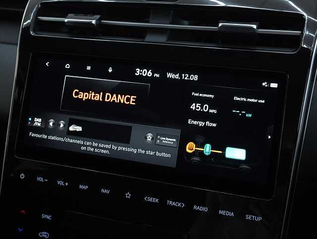 Hyundai TUCSON 1.6 h T-GDi Premium SUV 5dr Petrol Hybrid Auto Euro 6 (s/s) (230 ps)