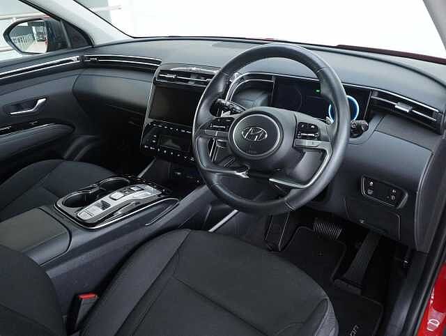 Hyundai TUCSON 1.6 h T-GDi Premium SUV 5dr Petrol Hybrid Auto Euro 6 (s/s) (230 ps)