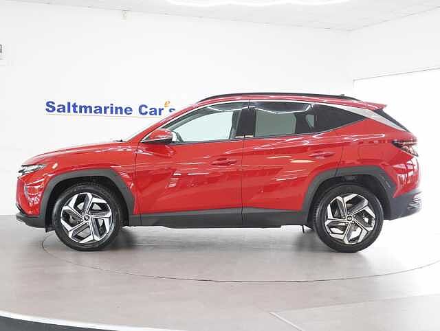 Hyundai TUCSON 1.6 h T-GDi Premium SUV 5dr Petrol Hybrid Auto Euro 6 (s/s) (230 ps)
