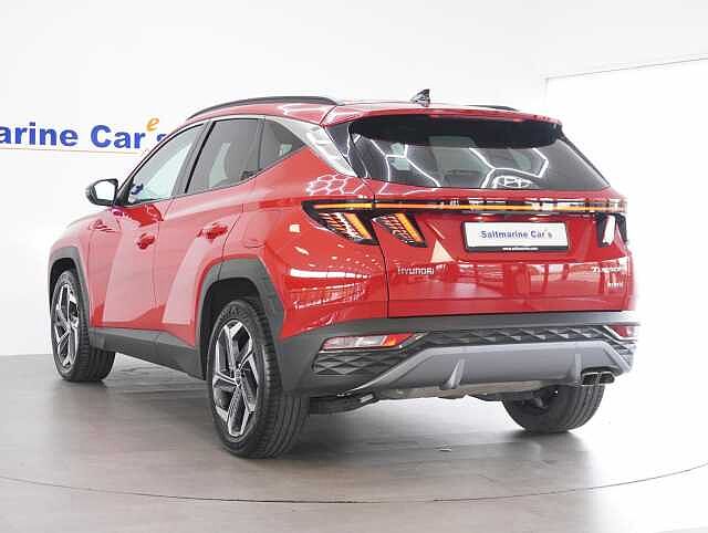 Hyundai TUCSON 1.6 h T-GDi Premium SUV 5dr Petrol Hybrid Auto Euro 6 (s/s) (230 ps)