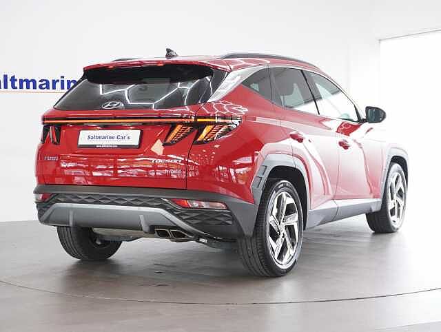 Hyundai TUCSON 1.6 h T-GDi Premium SUV 5dr Petrol Hybrid Auto Euro 6 (s/s) (230 ps)