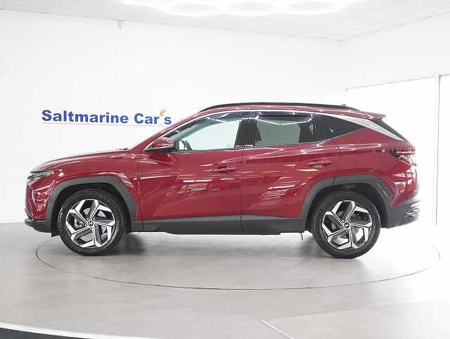 Hyundai TUCSON 1.6 h T-GDi Ultimate SUV 5dr Petrol Hybrid Auto Euro 6 (s/s) (230 ps)