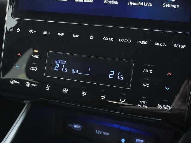 Hyundai TUCSON 1.6 h T-GDi N Line SUV 5dr Petrol Hybrid Auto Euro 6 (s/s) (230 ps) Engine Red