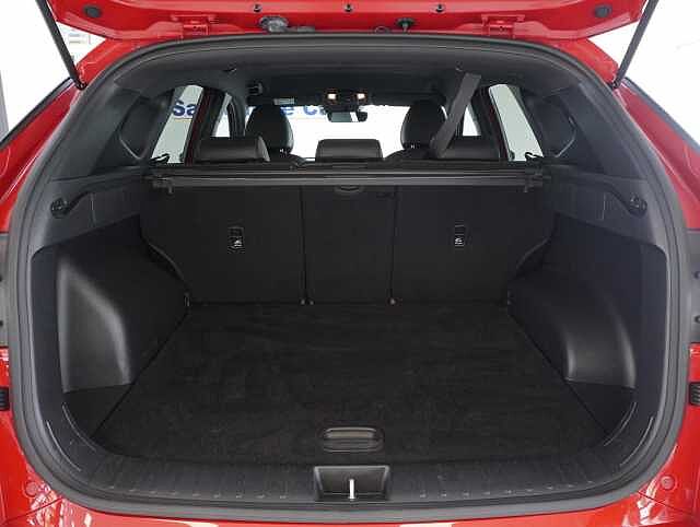 Hyundai TUCSON 1.6 h T-GDi N Line SUV 5dr Petrol Hybrid Auto Euro 6 (s/s) (230 ps) Engine Red