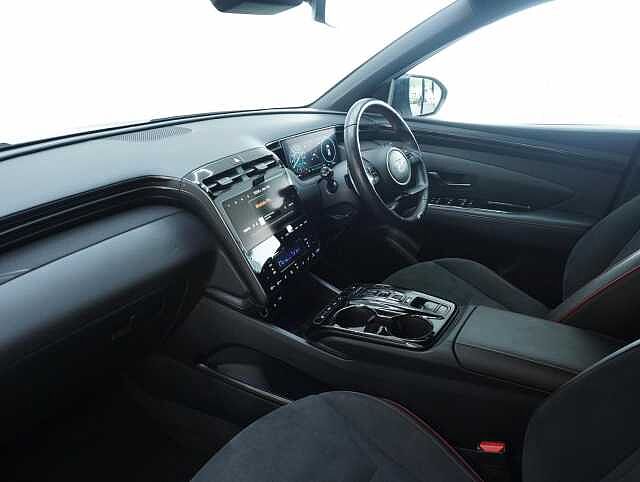 Hyundai TUCSON 1.6 h T-GDi N Line SUV 5dr Petrol Hybrid Auto Euro 6 (s/s) (230 ps)