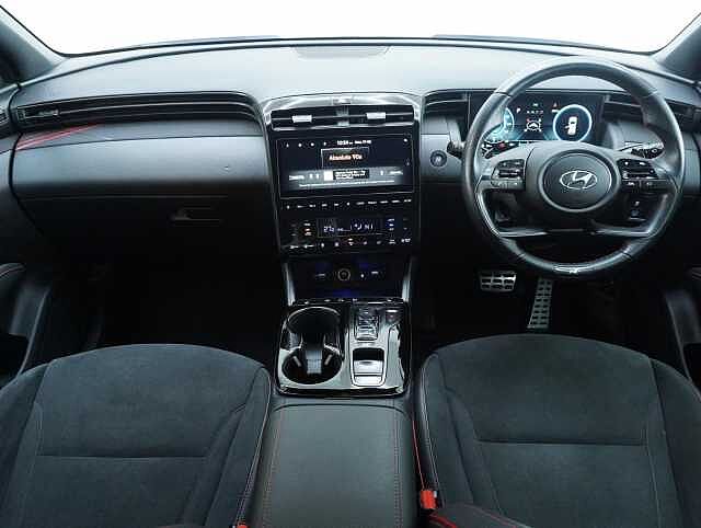 Hyundai TUCSON 1.6 h T-GDi N Line SUV 5dr Petrol Hybrid Auto Euro 6 (s/s) (230 ps)