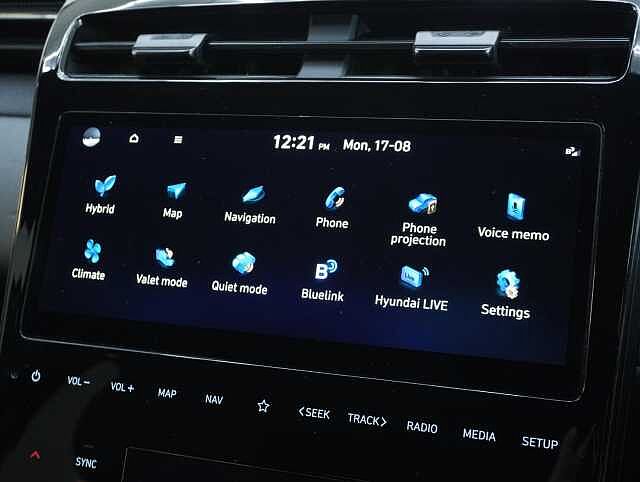 Hyundai TUCSON 1.6 h T-GDi N Line SUV 5dr Petrol Hybrid Auto Euro 6 (s/s) (230 ps)