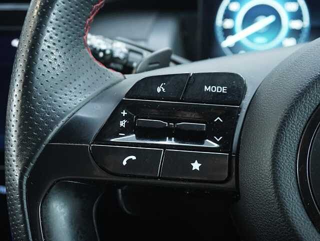 Hyundai TUCSON 1.6 h T-GDi N Line SUV 5dr Petrol Hybrid Auto Euro 6 (s/s) (230 ps)