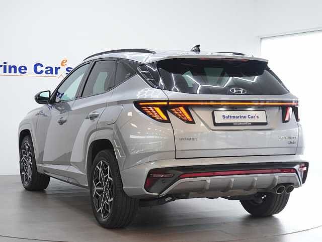 Hyundai TUCSON 1.6 h T-GDi N Line SUV 5dr Petrol Hybrid Auto Euro 6 (s/s) (230 ps)