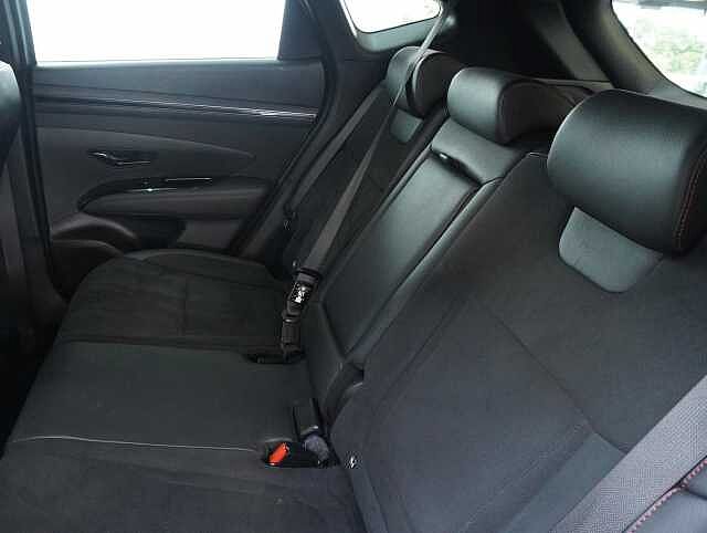 Hyundai TUCSON 1.6 h T-GDi N Line SUV 5dr Petrol Hybrid Auto Euro 6 (s/s) (230 ps)
