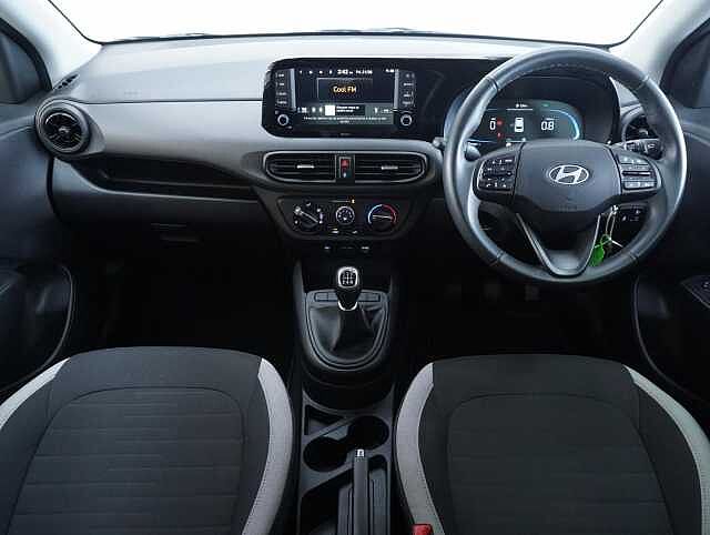 Hyundai i10 1.0 Advance Hatchback 5dr Petrol Manual Euro 6 (s/s) (63 ps)