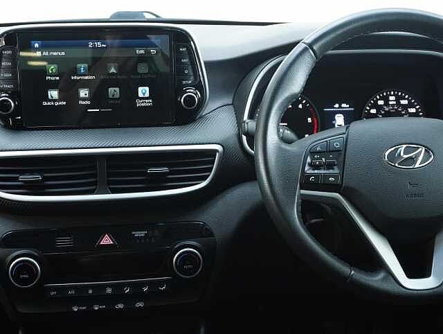 Hyundai TUCSON 1.6 CRDi MHEV SE Nav SUV 5dr Diesel Hybrid Manual Euro 6 (s/s) (115 ps)
