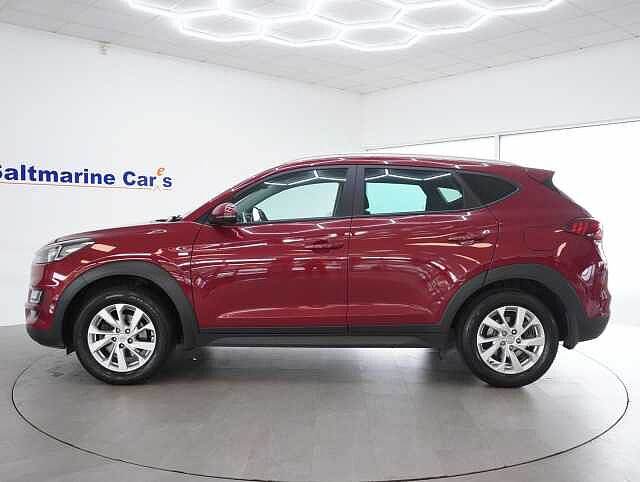 Hyundai TUCSON 1.6 CRDi MHEV SE Nav SUV 5dr Diesel Hybrid Manual Euro 6 (s/s) (115 ps)