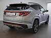 Hyundai TUCSON 1.6 h T-GDi N Line S SUV 5dr Petrol Hybrid Auto Euro 6 (s/s) (230 ps) Silver