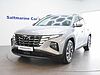 Hyundai TUCSON 1.6 T-GDi MHEV Premium SUV 5dr Petrol Hybrid DCT Euro 6 (s/s) (150 ps) Shimmering Silver