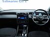 Hyundai TUCSON 1.6 T-GDi MHEV Premium SUV 5dr Petrol Hybrid DCT Euro 6 (s/s) (150 ps) Shimmering Silver