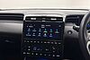 Hyundai TUCSON 1.6 h T-GDi N Line SUV 5dr Petrol Hybrid Auto Euro 6 (s/s) (230 ps) Engine Red