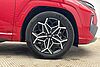 Hyundai TUCSON 1.6 h T-GDi N Line SUV 5dr Petrol Hybrid Auto Euro 6 (s/s) (230 ps) Engine Red