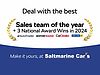 Hyundai TUCSON 1.6 h T-GDi N Line SUV 5dr Petrol Hybrid Auto Euro 6 (s/s) (230 ps) Shimmering Silver