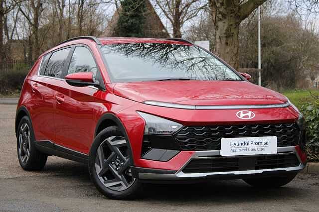 Hyundai BAYON 1.0 T-GDi (100ps) Premium 48 Volt MHEV DCT