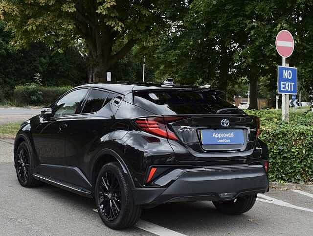 Toyota C-hr 1.8 Hybrid Excel 5dr CVT