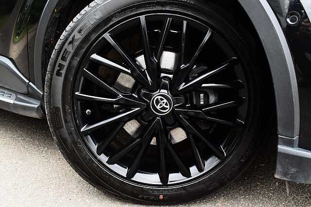 Toyota C-hr 1.8 Hybrid Excel 5dr CVT