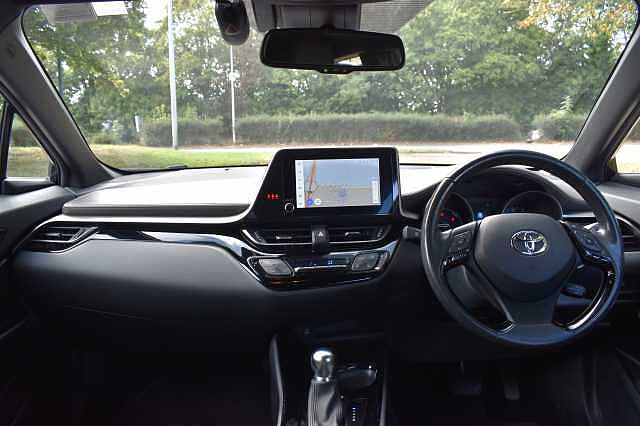 Toyota C-hr 1.8 Hybrid Excel 5dr CVT
