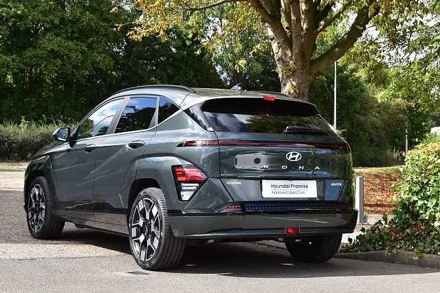 Hyundai KONA 160kW Ultimate 65kWh 5dr Auto