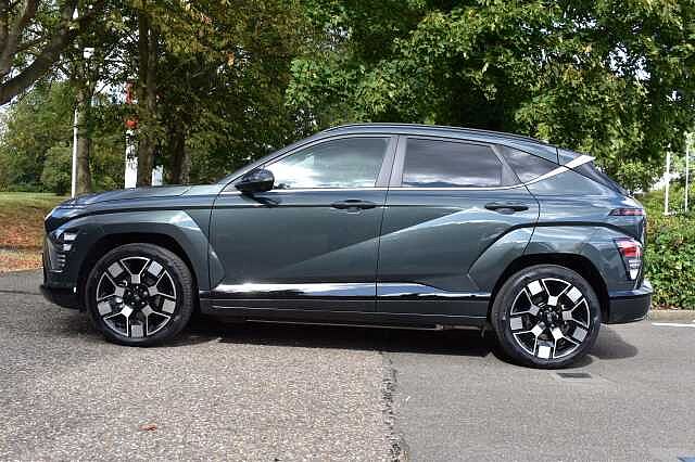 Hyundai KONA 160kW Ultimate 65kWh 5dr Auto