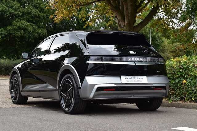 Hyundai IONIQ 5 239kW Ultimate 84 kWh 5dr AWD Auto Black