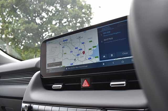 Hyundai IONIQ 5 239kW Ultimate 84 kWh 5dr AWD Auto Black