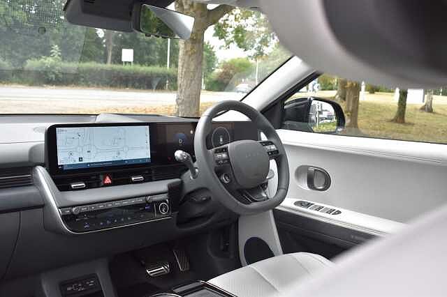 Hyundai IONIQ 5 239kW Ultimate 84 kWh 5dr AWD Auto Black