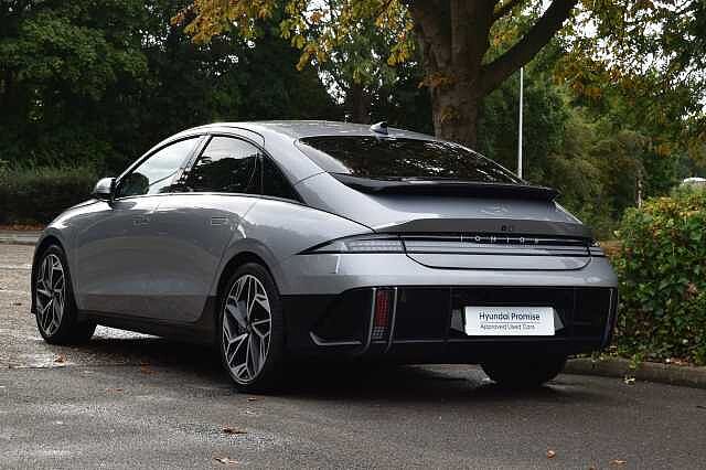 Hyundai IONIQ 6 168kW Ultimate 77kWh 4dr Auto