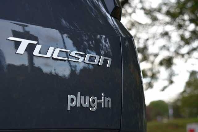Hyundai TUCSON 1.6T Plug-in Hybrid Ultimate 5dr 4WD Auto Grey