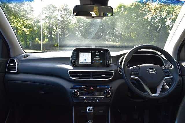 Hyundai TUCSON 1.6 GDi SE Nav 5dr 2WD