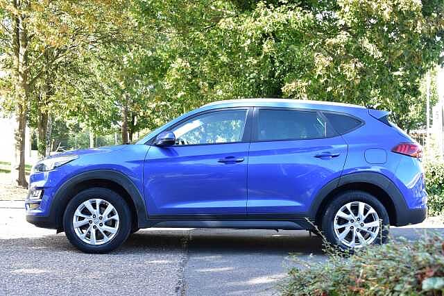 Hyundai TUCSON 1.6 GDi SE Nav 5dr 2WD