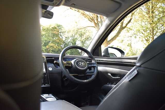 Hyundai TUCSON 1.6 TGDi Plug-in Hybrid Ultimate 5dr 4WD Auto