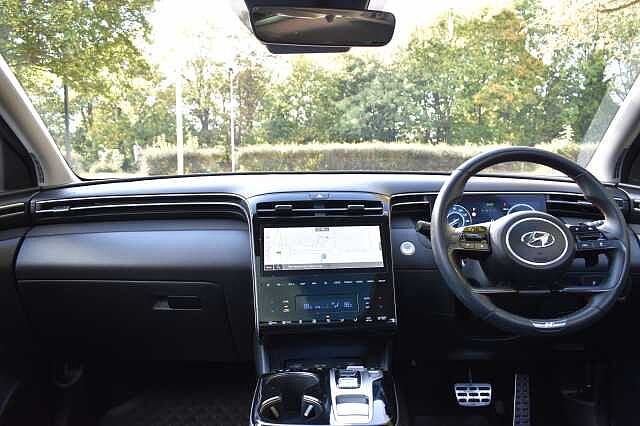 Hyundai TUCSON 1.6 TGDi Plug-in Hybrid Ultimate 5dr 4WD Auto