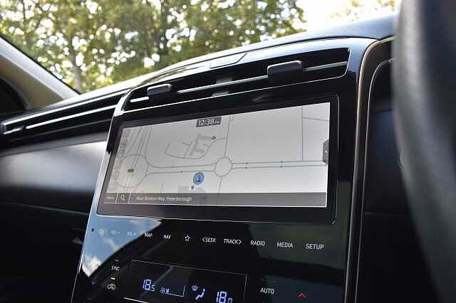 Hyundai TUCSON 1.6 TGDi Plug-in Hybrid Ultimate 5dr 4WD Auto