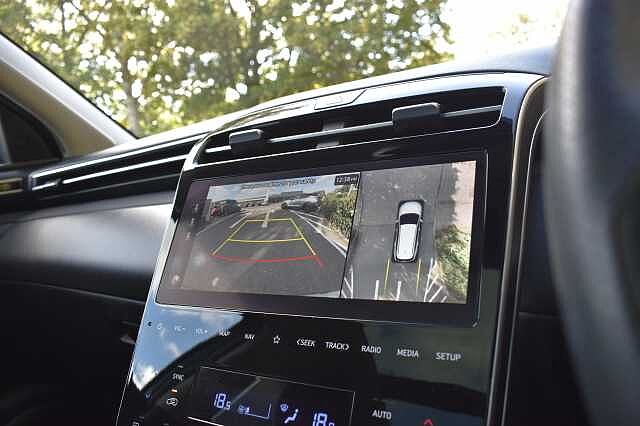 Hyundai TUCSON 1.6 TGDi Plug-in Hybrid Ultimate 5dr 4WD Auto